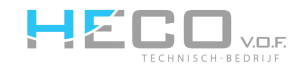 HECO-Technischbedrijf Logo